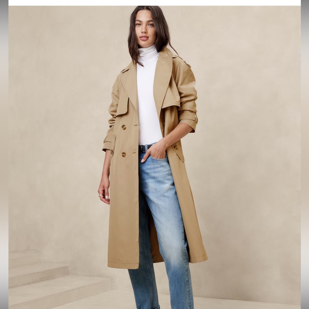 Banana Republic Factory Timeless Trench